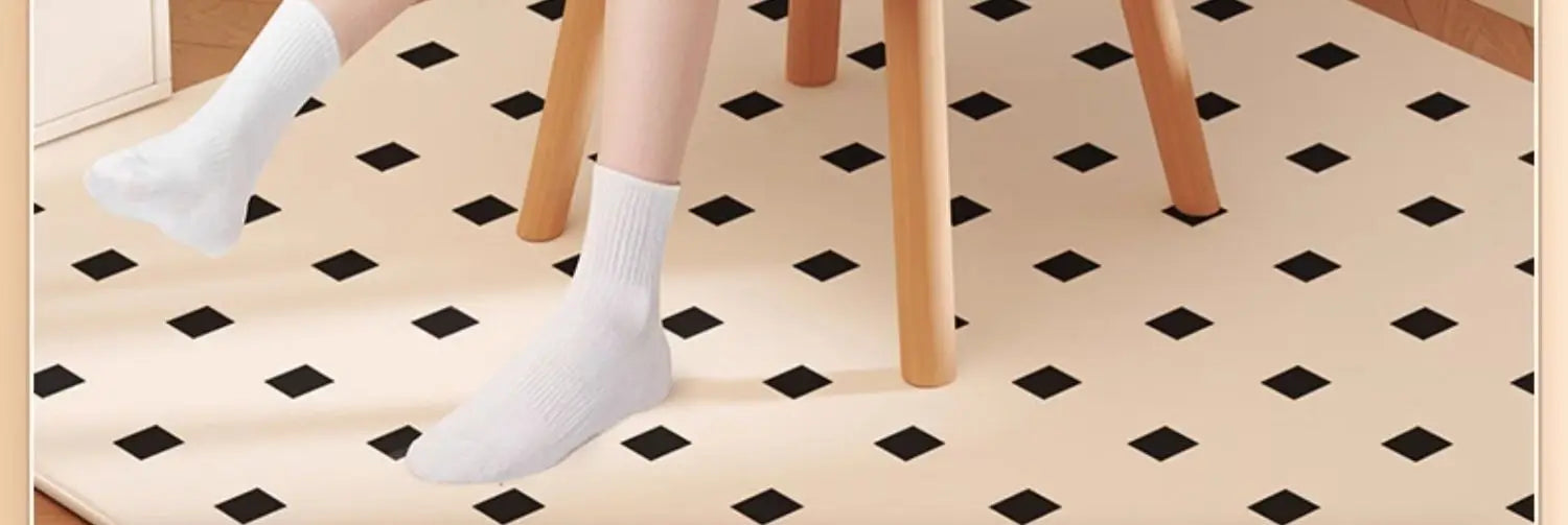 Prolonged Sitting Chair Comfortable Computer Seat Leather Backrest Chair Makeup Stool for Dormitory Study Versatile Seating