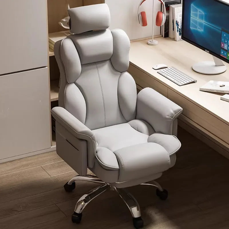 Swivel Wheel Computer Chair Adjustable Comfortable Ergonomic Office Chair Sedentary Not Tired Silla Gamer Office Furniture