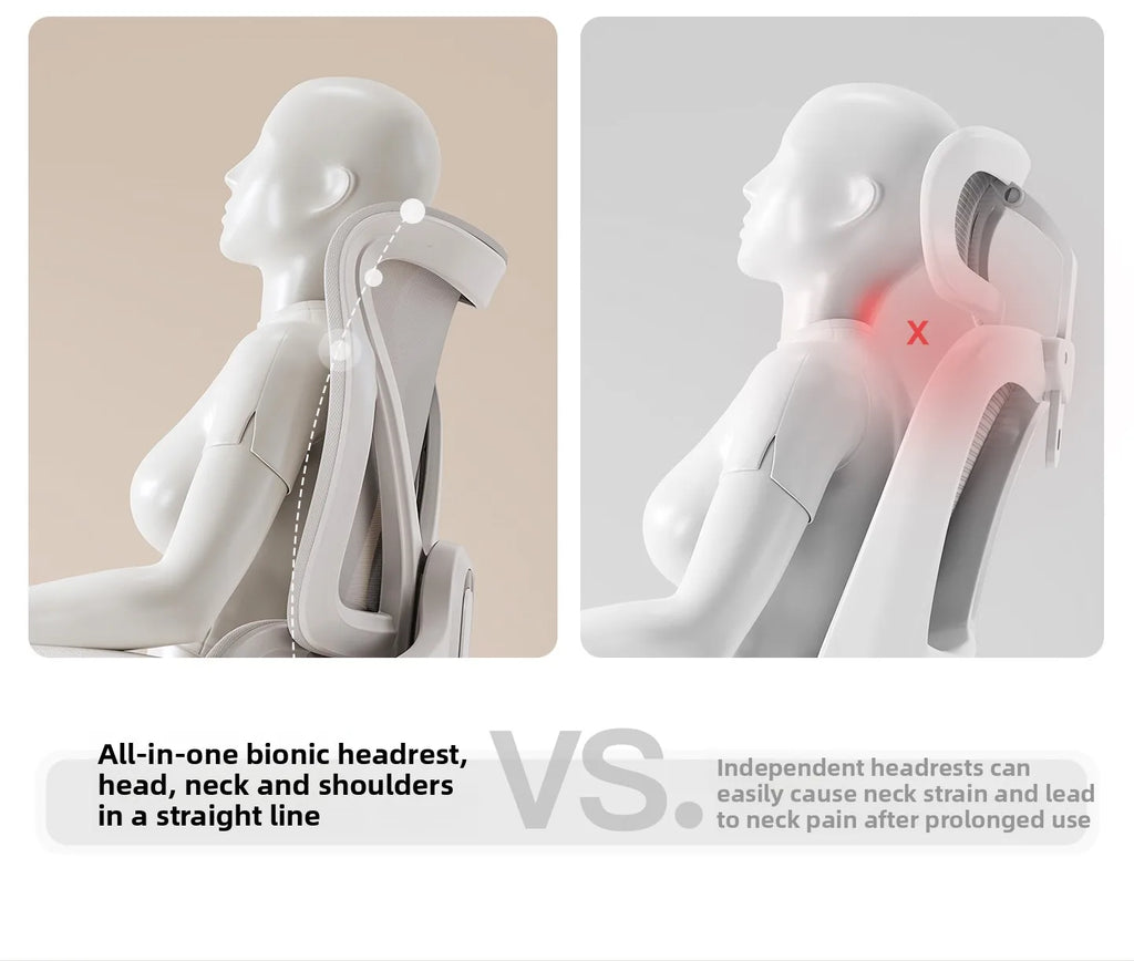 Ergonomic Chair for Long Sitting Comfort Office Computer Chair with Lumbar Support Gaming Chair for Home