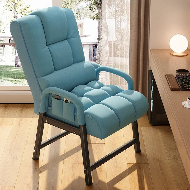 Gaming Chair Household Back Chair Lazy Sofa Chair Comfortable Sedentary Dormitory College Student Dormitory Computer Chair