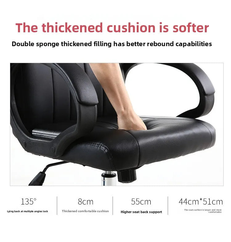 Computer chair Live stream chair Home office chair Staff chair Modern simple chair Student seat E-sports chair Lifting swivel