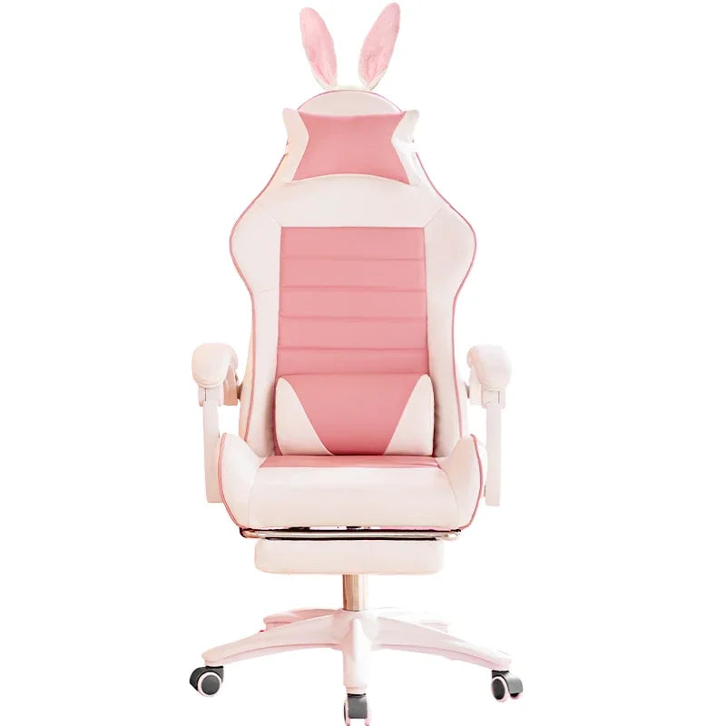 Clearance Promotion Gaming Chair Home Office Computer chair Cartoon Animation Comfortable Student Learning Lift Swivel Seat