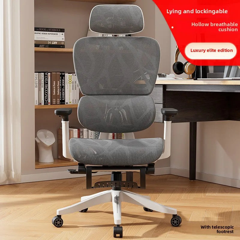 UVR Mesh Office Chair Computer Gaming Chair Home Ergonomic Design Armchair Can Be Adjusted on-site Live Room Swivel Chair