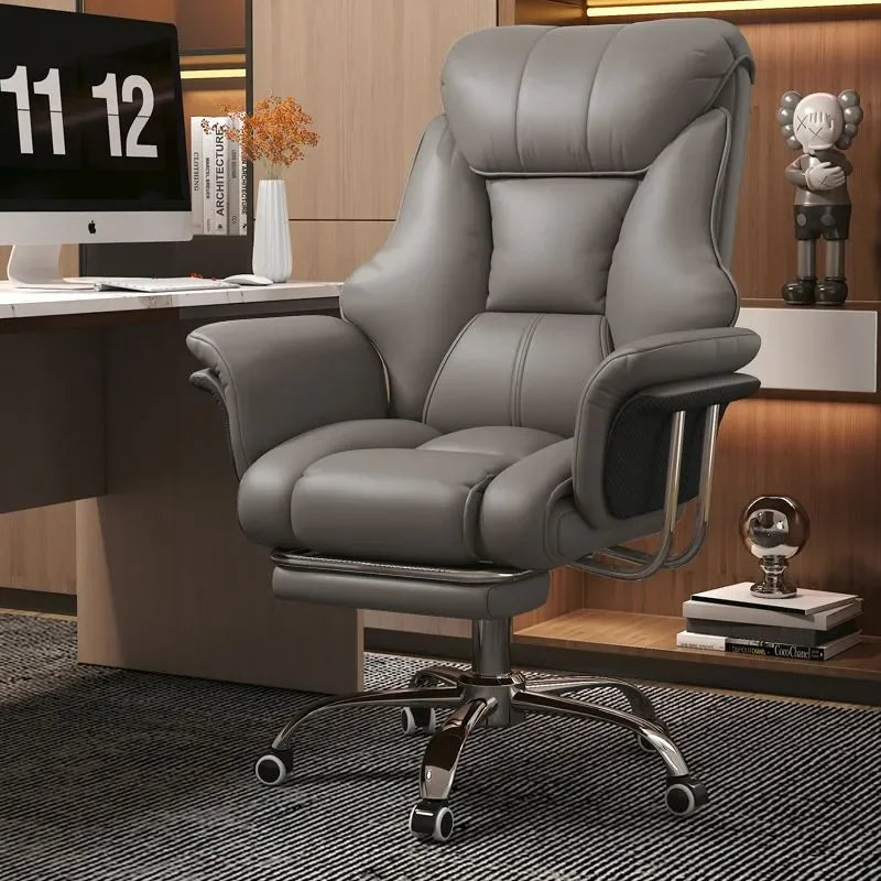 Gaming Office Chairs Home Office Computer Comfortable Sofa Study Room Can Lie Down and Rotate