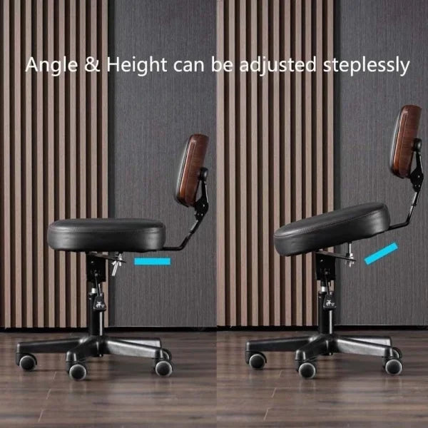 Adjustable Balance Office Chair - Back Support Angled Seat Height & Angle Computer Study Chair for Home And Office Furniture