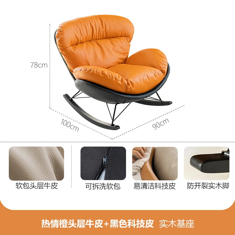 Swivel Office Chairs Arm Gaming Mobile Bedroom Luxury Living Room Chairs Reading Comfortable Relax Sillon Lounge Suite Furniture