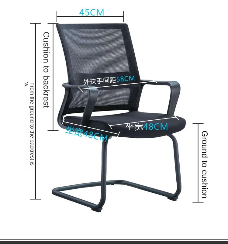 IHOME Computer Chair Staff Chair Lifting Swivel Chair Office Chair Backrest Chair Staff Chair New Hot Sale 2024 DropShipping