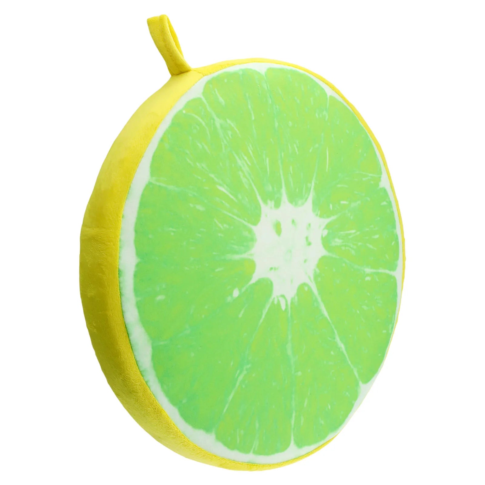 Cartoon Fruits Print Round Bar Chair Cushion Cover Anti-Slip Seat Cushion Slipcover Soft Stool Cushion Covers Slipcover