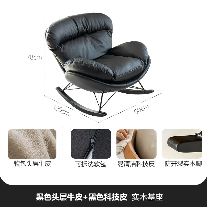 Swivel Office Chairs Arm Gaming Mobile Bedroom Luxury Living Room Chairs Reading Comfortable Relax Sillon Lounge Suite Furniture