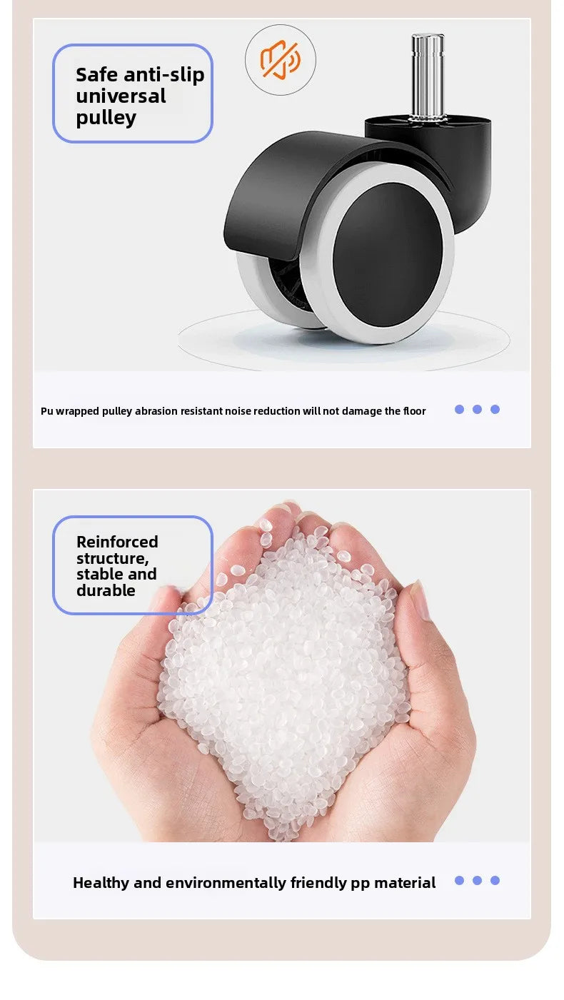 Office Chair Latex Computer Chair Ergonomic Lifting Swivel Chair Student Chair Gaming Chair