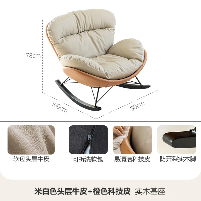 Swivel Office Chairs Arm Gaming Mobile Bedroom Luxury Living Room Chairs Reading Comfortable Relax Sillon Lounge Suite Furniture