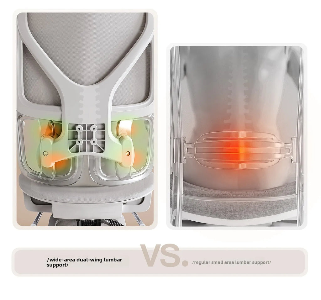 Ergonomic Chair for Long Sitting Comfort Office Computer Chair with Lumbar Support Gaming Chair for Home