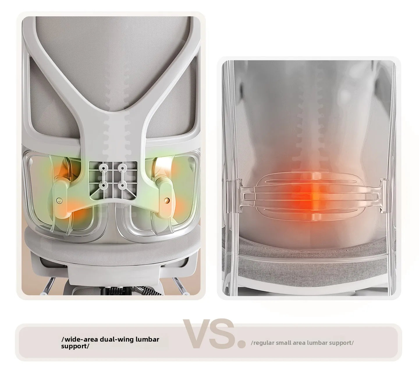 Ergonomic Chair for Long Sitting Comfort Office Computer Chair with Lumbar Support Gaming Chair for Home