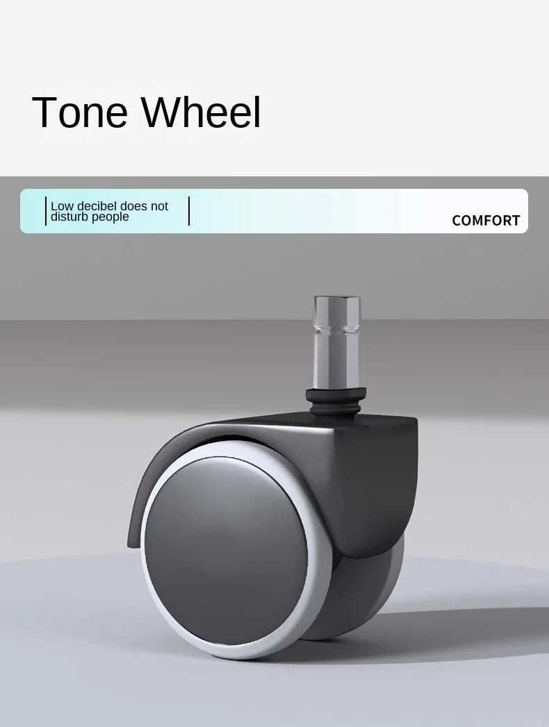 Adjustable Ergonomic Office Chair with Lumbar Support, Breathable Mesh Back, Soft Seat, and Tilt Function for Extended Sitting