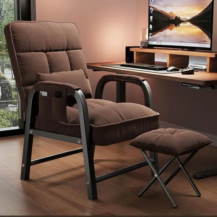 Computer Chair adjustable study chair comfortable sedentary e-sports chair office sofa backrest dormitory student seat