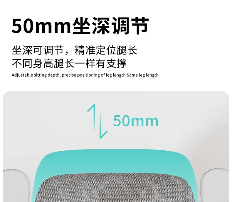 Living Room Modern Office Chair Wheels Lightweight Relaxing Cheap Nordicc Arm Office Chair Desk Silla Oficina Trendy Furniture