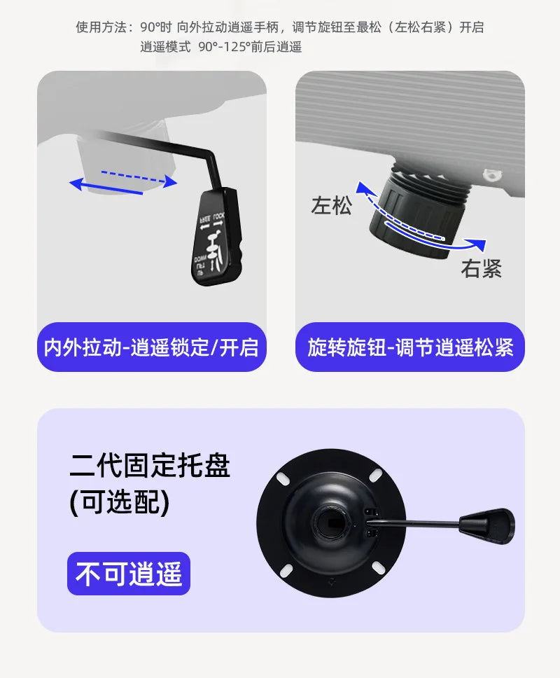 Ergonomic Office Chairs 3D Adjustable Armrests Living Room Office Chair Gaming Chairs Cheap Silla De Oficina Armchair Furniture