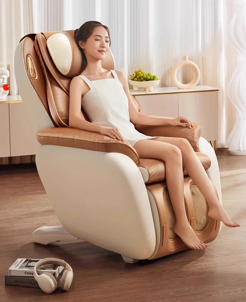 Designer Lounge Living Room Chairs Comfortable Modern Ergonomic Leather Living Room Chairs Nordic Sofa Poltrona Home Furniture