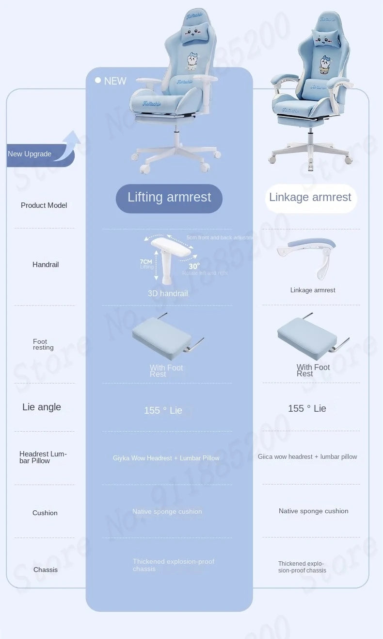 3D Armrest Gaming Chair Home Office Computer Chair Lifting Rotating Linkage Armrest Internet Celebrity Live Broadcast chair