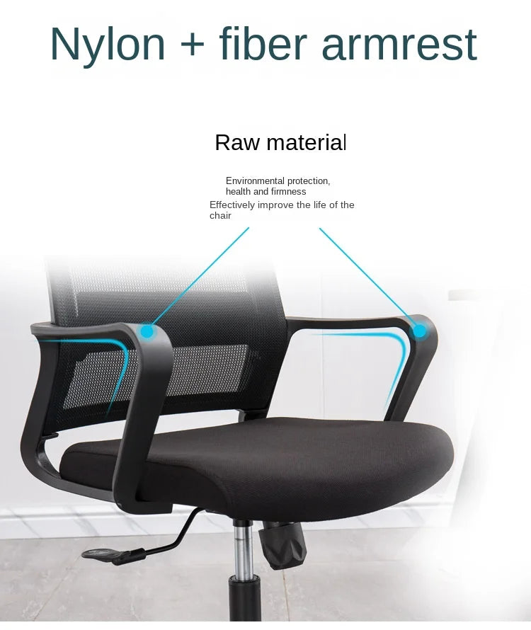 IHOME Computer Chair Staff Chair Lifting Swivel Chair Office Chair Backrest Chair Staff Chair New Hot Sale 2024 DropShipping