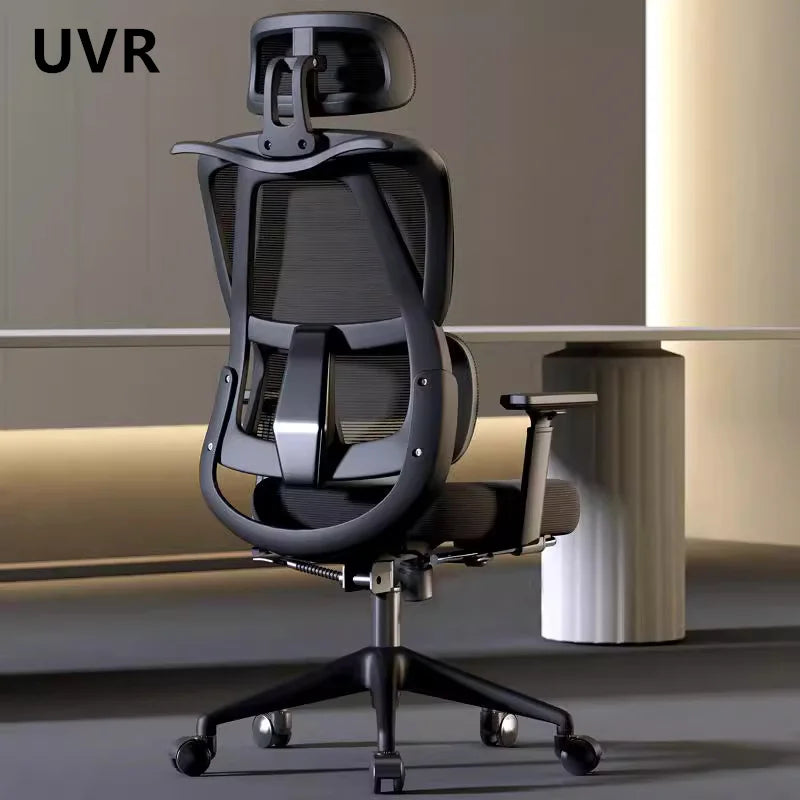 UVR Mesh Office Chair Ergonomic Design Armchair Sitting Comfort Reclining Boss Chair Lift Adjustable Gaming Computer Chair
