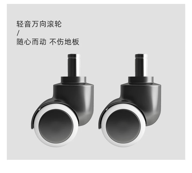 Minimalist Ergonomic Office Chair Comfy Pillow Premium Aesthetic Gaming Chair Mobile Footrest Silla Gaming Furniture