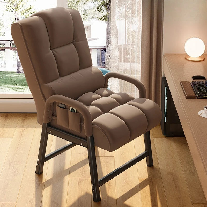 Gaming Chair Household Back Chair Lazy Sofa Chair Comfortable Sedentary Dormitory College Student Dormitory Computer Chair