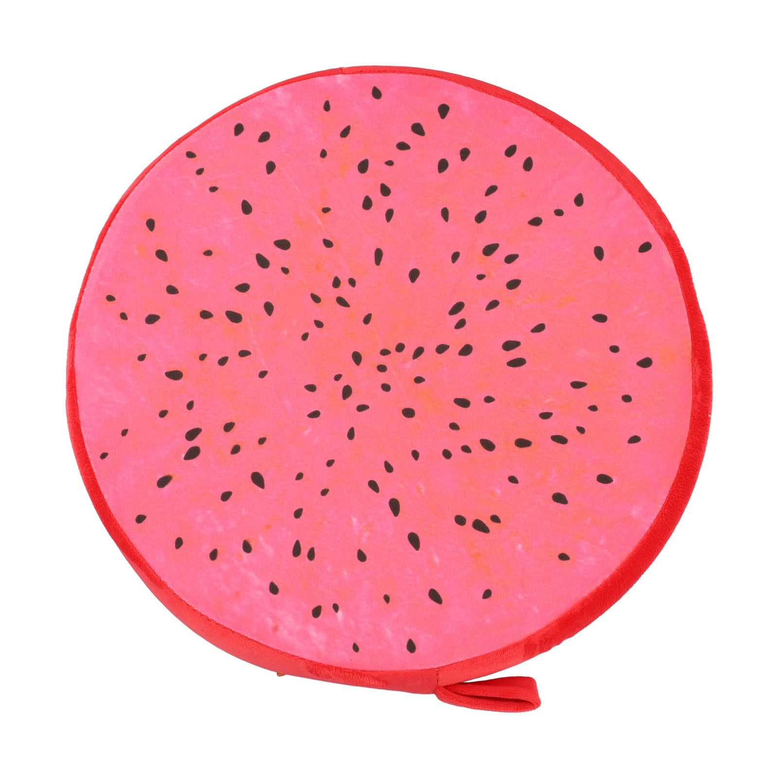 Cartoon Fruits Print Round Bar Chair Cushion Cover Anti-Slip Seat Cushion Slipcover Soft Stool Cushion Covers Slipcover