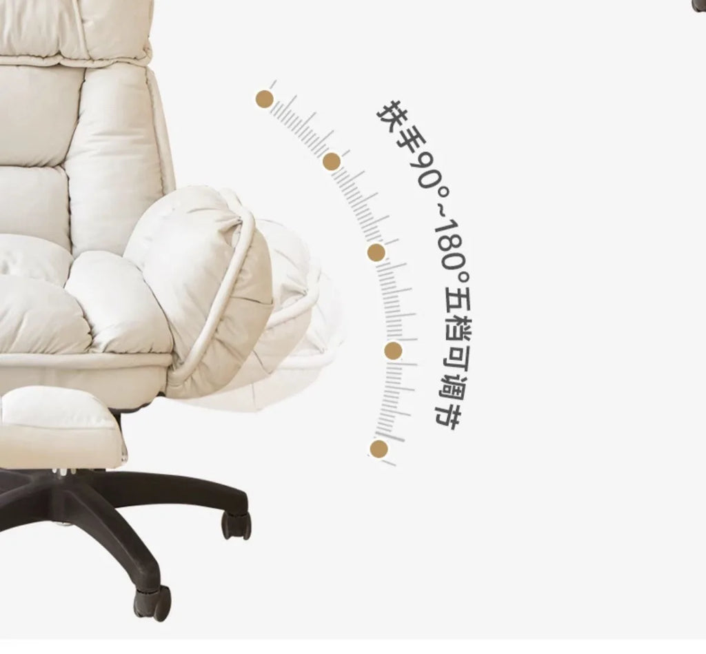 Computer Chair,bedroom,lazy Leisure Chair,comfortable Sitting Chair,office Chairs,backrest That Can Be Reclined,e-sports Chairs