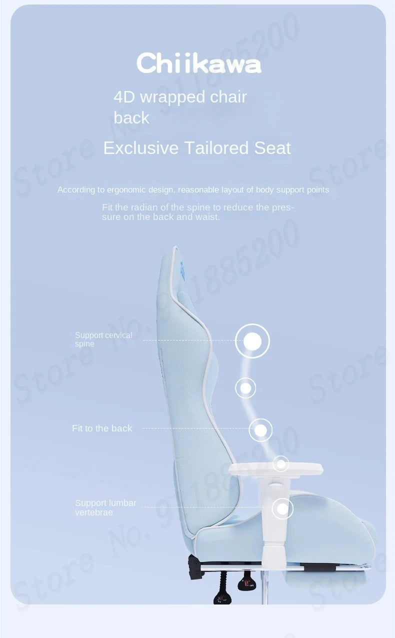 3D Armrest Gaming Chair Home Office Computer Chair Lifting Rotating Linkage Armrest Internet Celebrity Live Broadcast chair