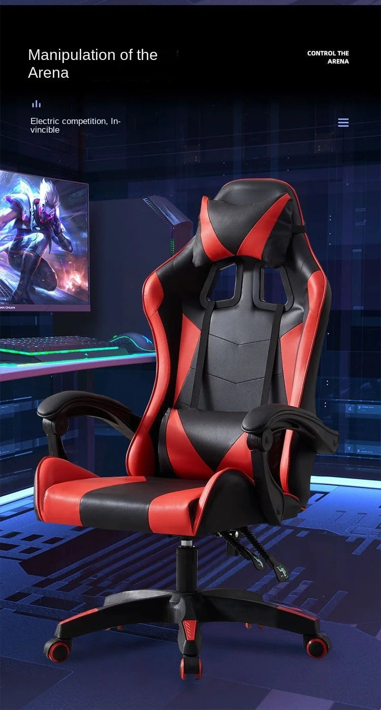 Warming E-sports Chair Office Computer Long Sitting Lounge Chair Dormitory Swivel Chair Playing Games Internet Cafe Anchor New