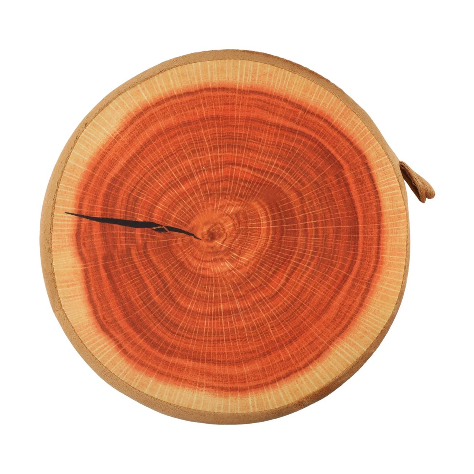 Cartoon Fruits Print Round Bar Chair Cushion Cover Anti-Slip Seat Cushion Slipcover Soft Stool Cushion Covers Slipcover