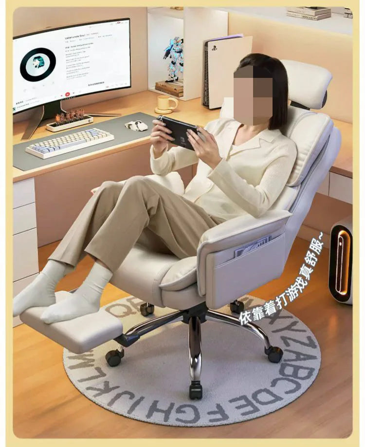 Swivel Wheel Computer Chair Adjustable Comfortable Ergonomic Office Chair Sedentary Not Tired Silla Gamer Office Furniture