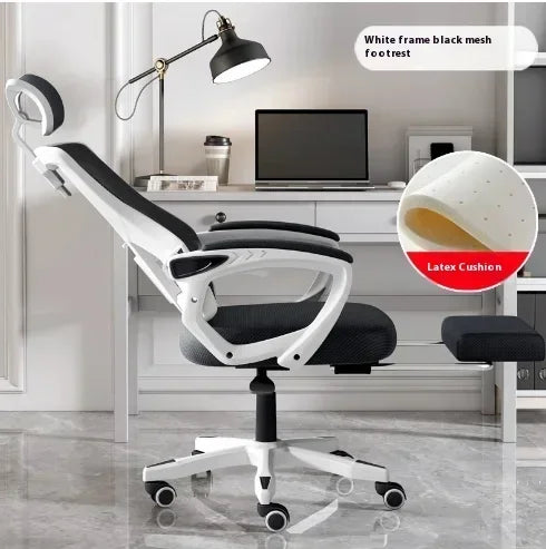 Electronic Gaming Computer Chair Adjustable Ergonomic Seat Back Support, Free Delivery Sedia Office Chair Wheelchair Furniture