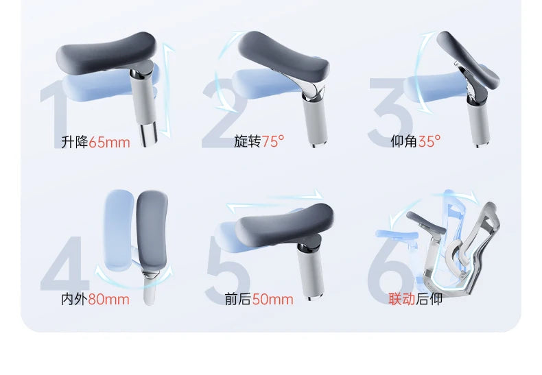 Intelligent Ergonomic Computer Office Chair Massage Ergonomic Recliner Playseat Gaming Chaise Portable Fotel Gamingowy Furniture