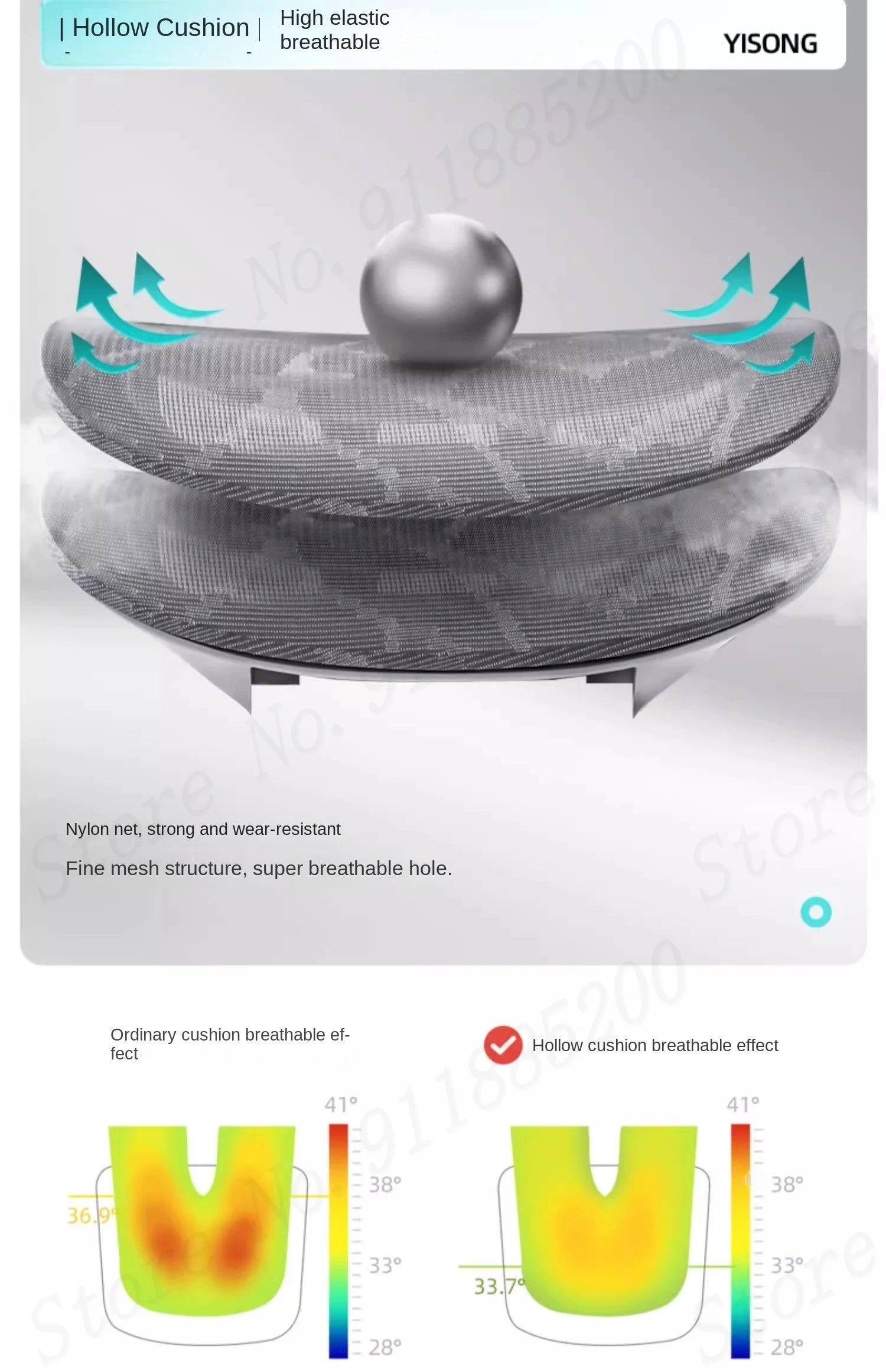 Ergonomic Computer Chair Home Office Lumbar Support Gaming chair Reclining Latex seat Breathable Mesh 4D Adjustable Armrest