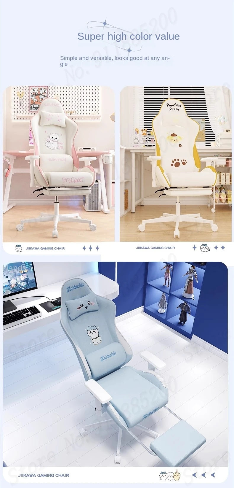 3D Armrest Gaming Chair Home Office Computer Chair Lifting Rotating Linkage Armrest Internet Celebrity Live Broadcast chair