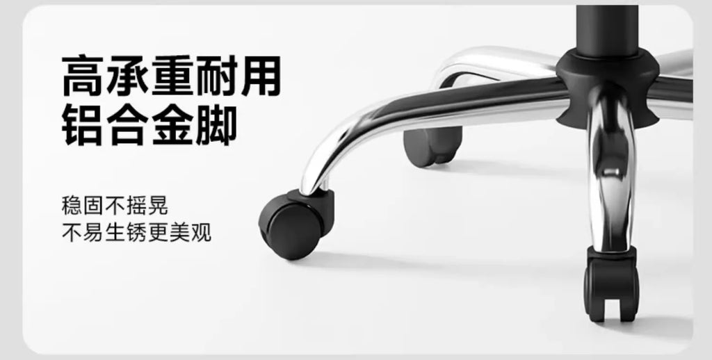 Gaming Chair Footrest Adjustable Office Ergonomic 3D Lumbar Design Breathable Mesh Layered Sponge Silla De Escritorio