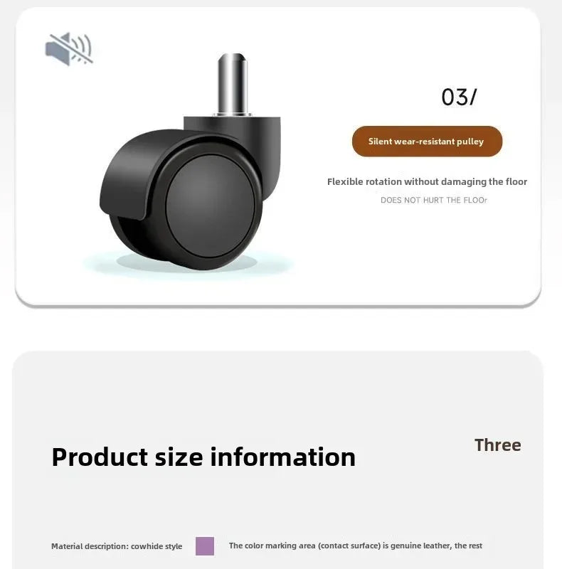 Retro Creative Computer Chair Comfortable Office Home Leather Robin Chair Light Luxury Study Chairs Ergonomic Seat Swivel Chairs