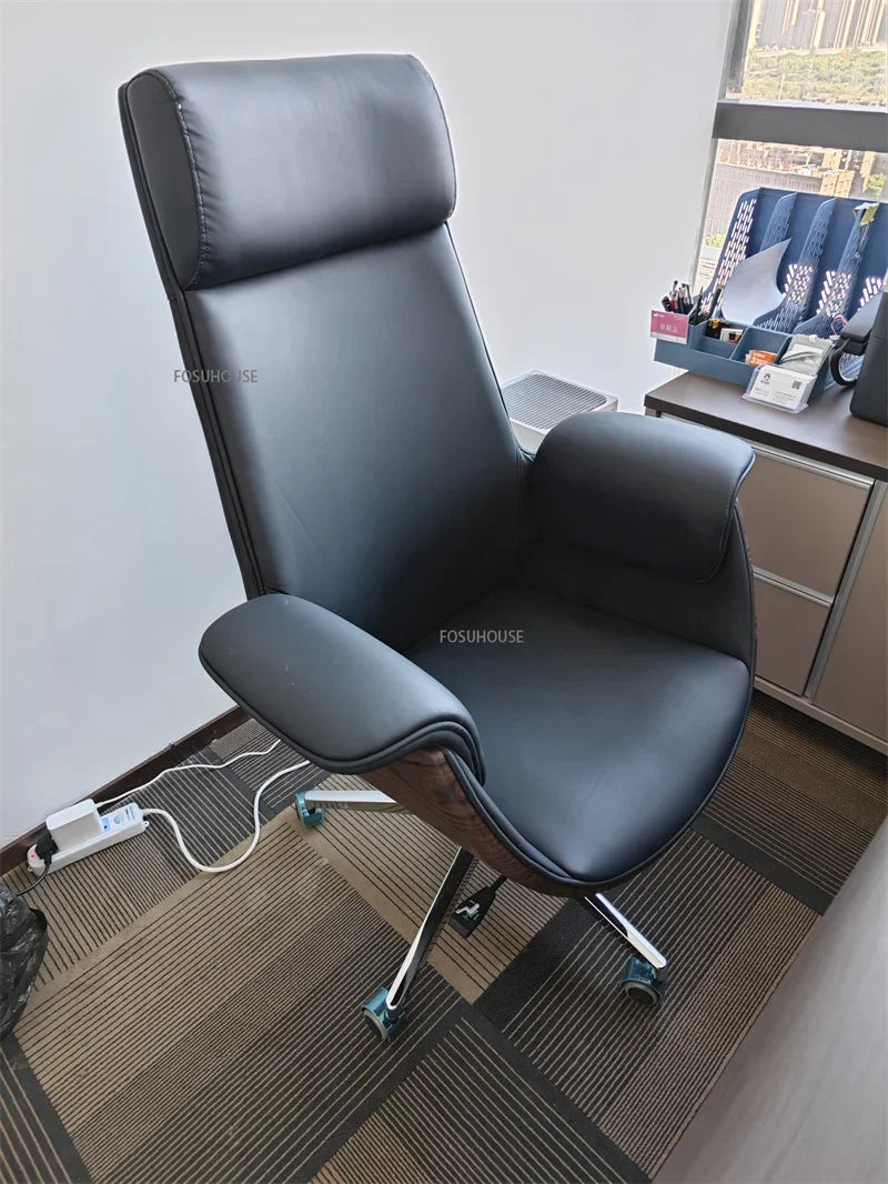Modern Light Luxury Computer Chair Bedroom Comfortable Gaming Chair Lift Swivel Chairs Office Chairs Ergonomic Executive Chair
