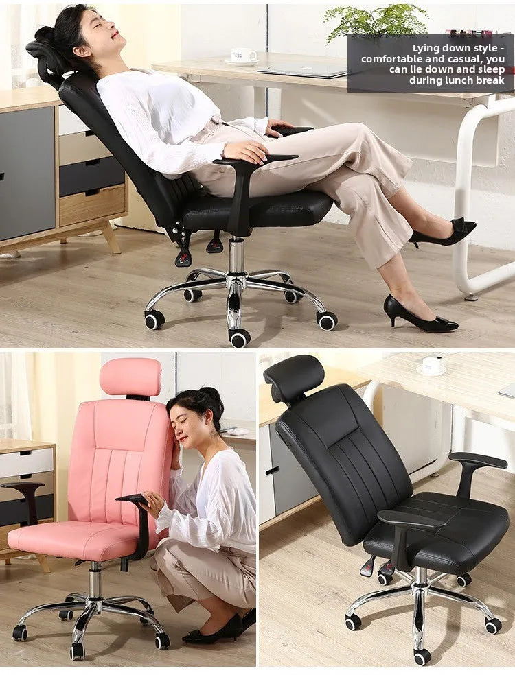 Computer chair Live stream chair Home office chair Staff chair Modern simple chair Student seat E-sports chair Lifting swivel