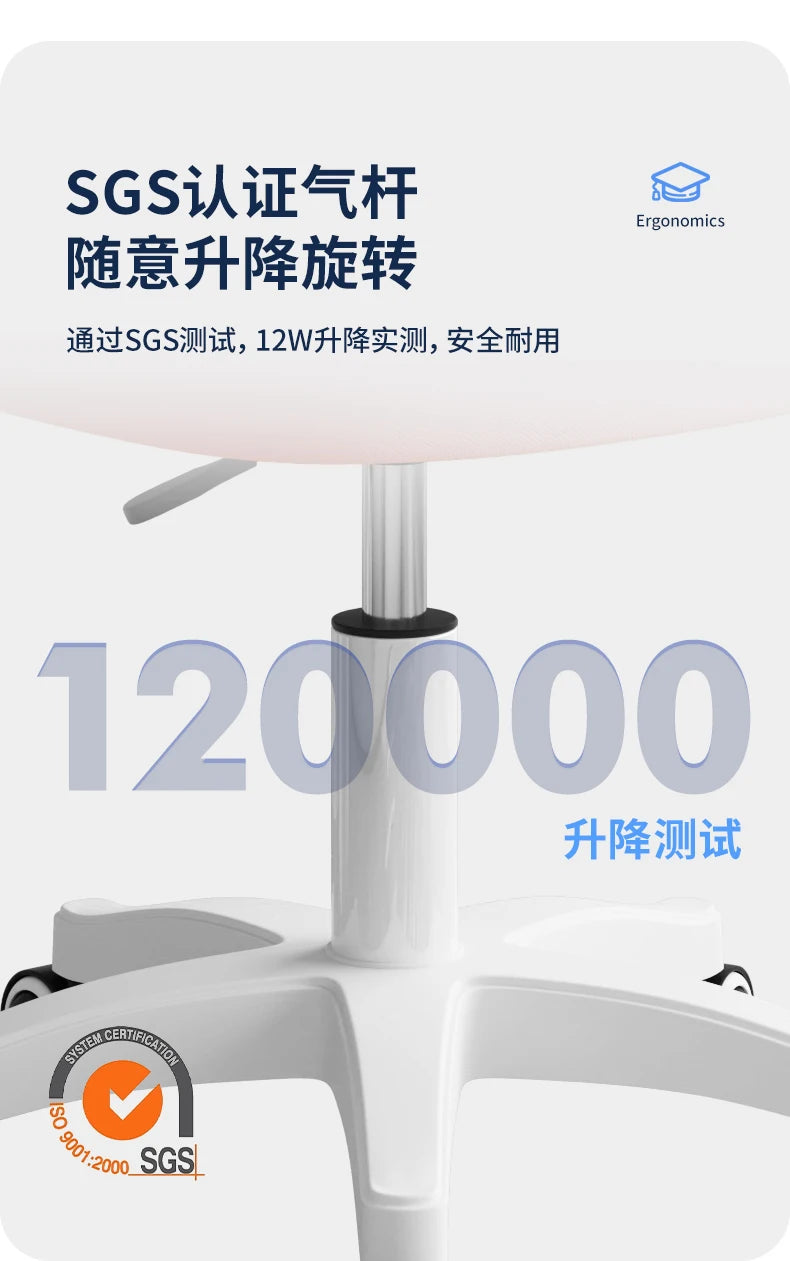 Mesh Task Chair 2024 Edition Pink Office Chair with Plush Padded Seat Swivel Adjustable Desk Chair Ergonomic Office Chair