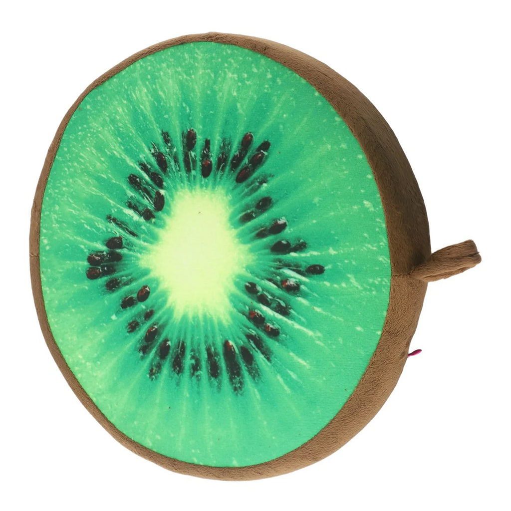 Cartoon Fruits Print Round Bar Chair Cushion Cover Anti-Slip Seat Cushion Slipcover Soft Stool Cushion Covers Slipcover