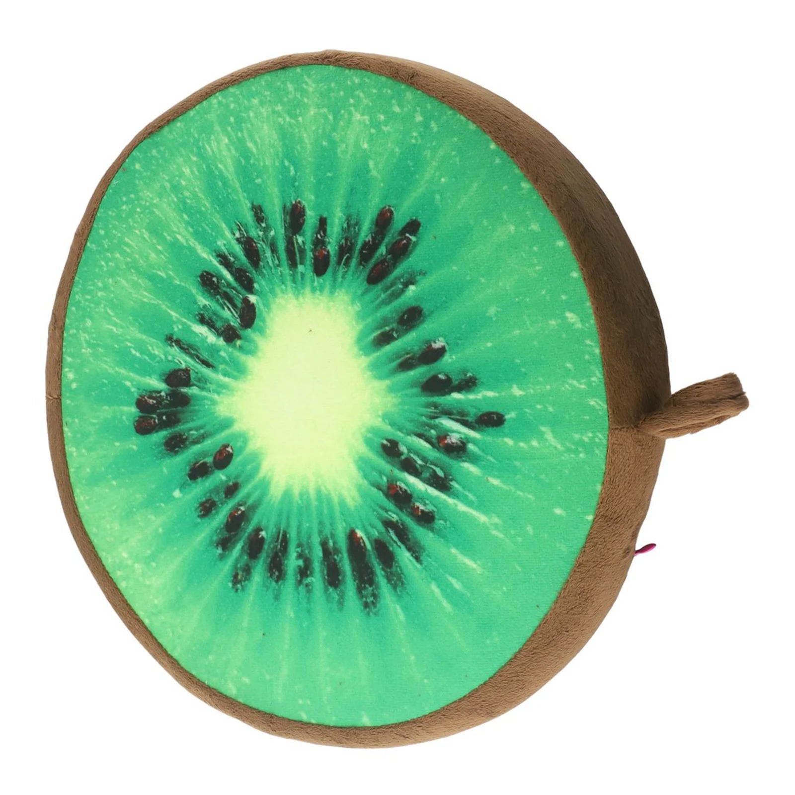 Cartoon Fruits Print Round Bar Chair Cushion Cover Anti-Slip Seat Cushion Slipcover Soft Stool Cushion Covers Slipcover