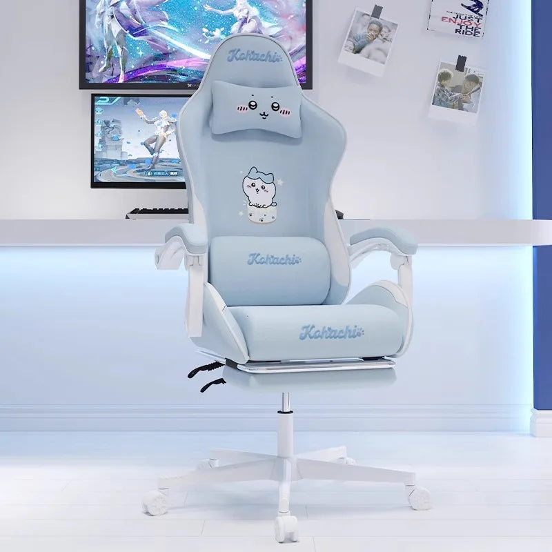 3D Armrest Gaming Chair Home Office Computer Chair Lifting Rotating Linkage Armrest Internet Celebrity Live Broadcast chair