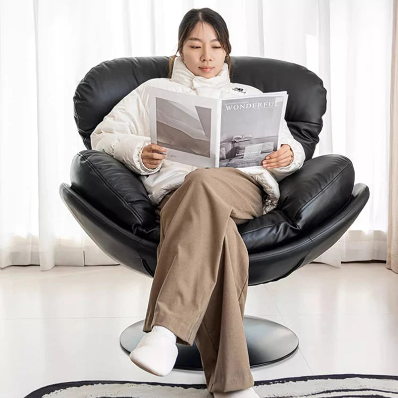 Swivel Office Chairs Arm Gaming Mobile Bedroom Luxury Living Room Chairs Reading Comfortable Relax Sillon Lounge Suite Furniture