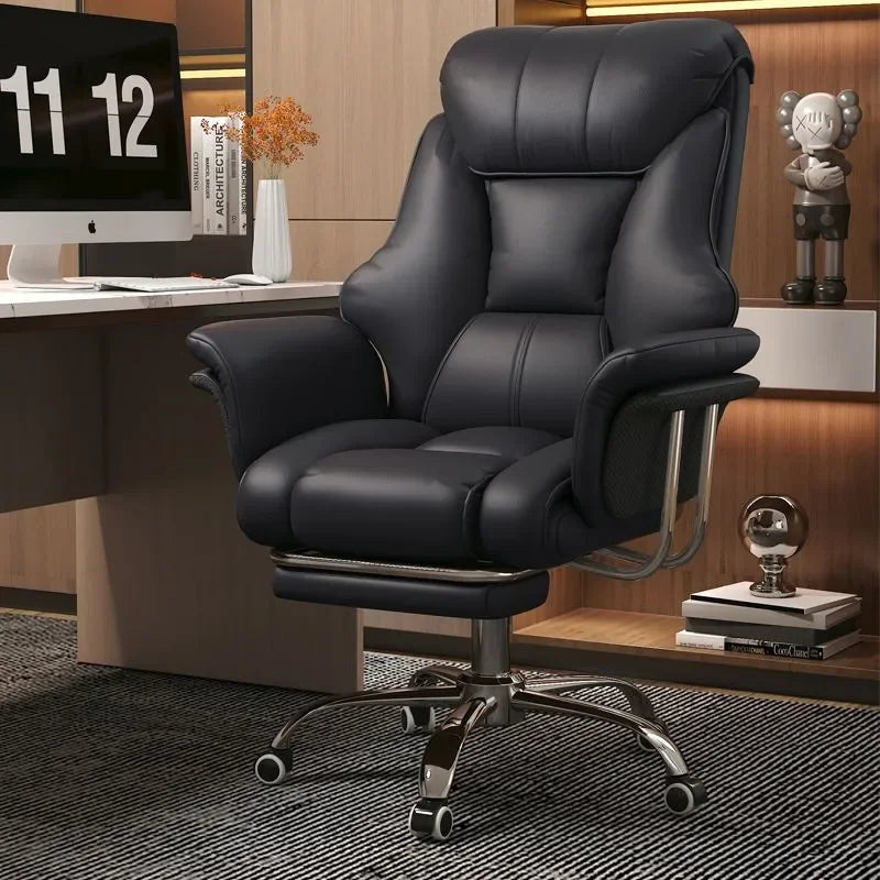 Gaming Office Chairs Home Office Computer Comfortable Sofa Study Room Can Lie Down and Rotate