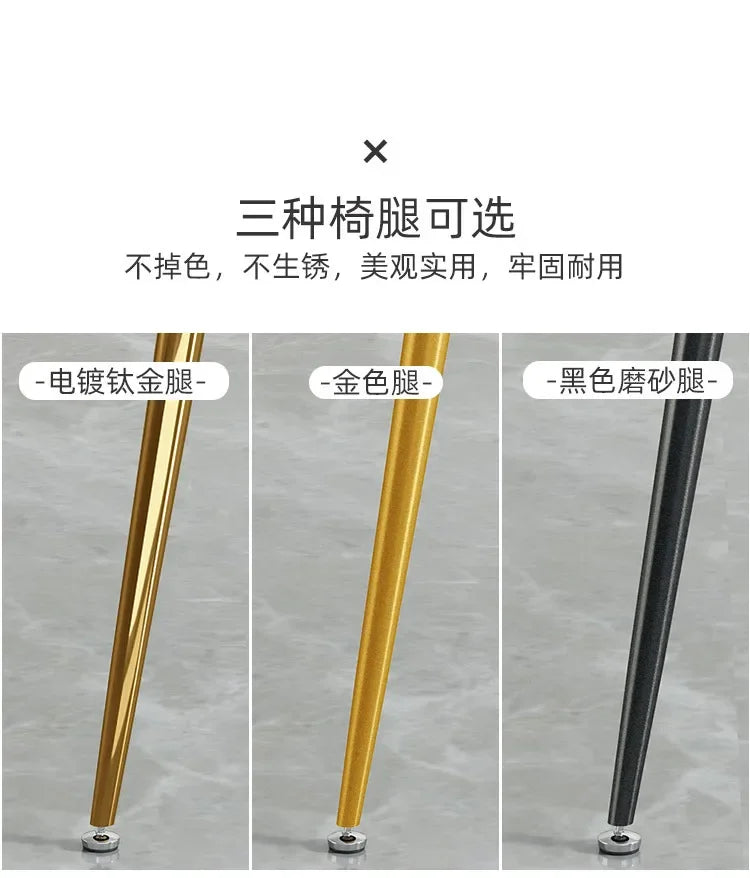 Nordic Female Anchor Chair Rotatable Home Office Chair Lovely Pink Bedroom Desk Chair with Adjustable Lift Stylish Furniture