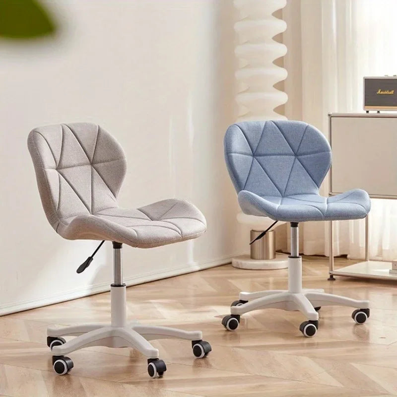 Office Dorms Home with Comfortable Seat Pink Desk Chair Computer Chair Ergonomic Swivel Chair