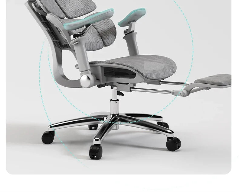 Living Room Modern Office Chair Wheels Lightweight Relaxing Cheap Nordicc Arm Office Chair Desk Silla Oficina Trendy Furniture